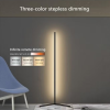 XiuWoo Remote Control LED Light Corner Lamp White Light Metal ABS 20 watts Multicolour 55x13.78inch - Image 2