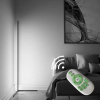 XiuWoo Remote Control LED Light Corner Lamp White Light Metal ABS 20 watts Multicolour 55x13.78inch - Image 4