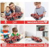 ACLIX Racing Car Shaped Meccano Construction Toy - 287 Pieces Build And Play - Image 3