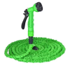 ACLIX Expandable Magic Flexible Garden Water Hose With Spray Gun Green - Image 2