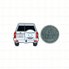 Generic 5-Pieces of Badge Nissan PATROL - Image 2
