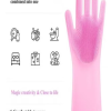ACLIX Magic Reusable Silicone Gloves Pink - Image 3