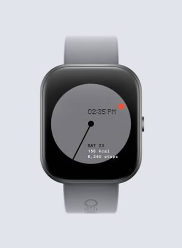 cmf by NOTHING Watch Pro Smartwatch With Bluetooth Calling, AMOLED Display, IP68 Water Resistant Dark Grey