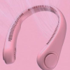 ACLIX Portable Neck Fan 3 Speeds/Natural Wind Mode/Angle Adjustable/Hand-free Neck Fan For Both Outdoor & Indoor Use by Aclix (Pink)
