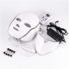 ACLIX RECHARGEABLE 7 COLOR LED MASK FOR FACE AND NECK LIGHT SKIN REJUVENATION FACIAL BEAUTY DAILY SKIN CARE MASK ANTI AGING WRINKLE REMOVAL - Image 4