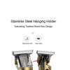 ACLIX Professional Electric Best Hair Cutter Rechargeable Hair Machine Gold - Image 3