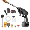 ACLIX High Pressure Water Gun Jet Washer Hose Wand Nozzle Sprayer Watering Spray Sprinkler Cleaning Tool