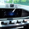 ACLIX Mini Car Solar Powered Air Freshener with Air Conditioner Appearance Lasting Fragrance - Image 2