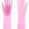 ACLIX Magic Reusable Silicone Gloves Pink