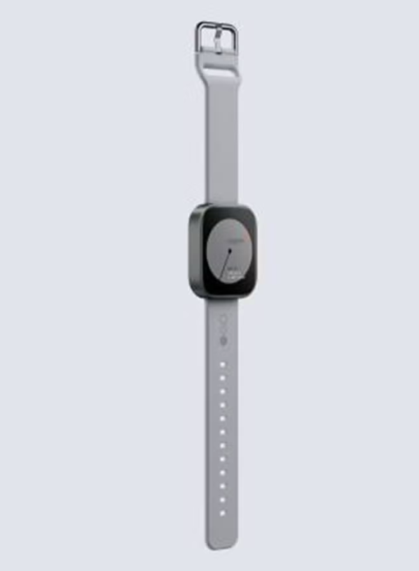 cmf by NOTHING Watch Pro Smartwatch With Bluetooth Calling, AMOLED Display, IP68 Water Resistant Dark Grey - Image 4