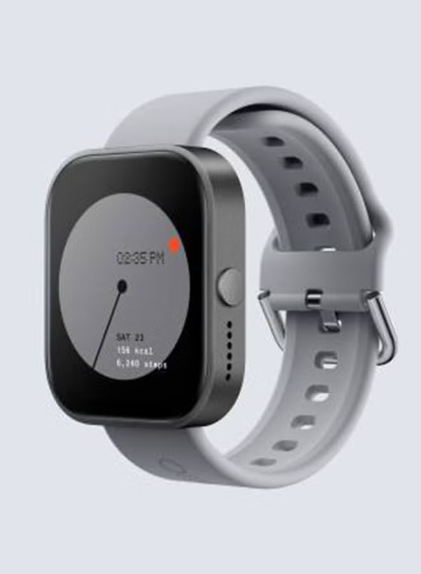 cmf by NOTHING Watch Pro Smartwatch With Bluetooth Calling, AMOLED Display, IP68 Water Resistant Dark Grey - Image 2