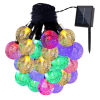 Kwb LED Solar String Lights Red/Green/Blue 7meter