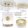 SUNDUS Portable Touch Lamp Quran Speaker White - Image 2