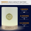 SUNDUS Portable Touch Lamp Quran Speaker White - Image 3
