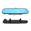 Generic Rear View Mirror With Camera