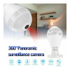 Generic Light Bulb With VR Spy Hidden WIFI Camera - Image 2