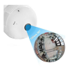 Generic Light Bulb With VR Spy Hidden WIFI Camera - Image 3