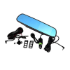 Global Online DVR Rear-View Mirror With Two 1080P Camera - Image 2