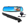 Global Online DVR Rear-View Mirror With Two 1080P Camera - Image 3
