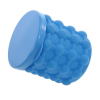 Generic Silicone Ice Cube Maker Bucket Blue 10centimeter