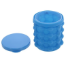 Generic Silicone Ice Cube Maker Bucket Blue 10centimeter - Image 2