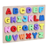 Webby Wooden Alphabets Learning Toy
