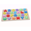 Webby Wooden Alphabets Learning Toy - Image 2