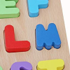 Webby Wooden Alphabets Learning Toy - Image 3