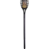 Generic 72-LED Solar Powered Lawn Lamp Black/Yellow 32.5centimeter