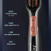 JOY 3-In-1 Professional Hair Styling Brush Black/Rose Gold - Image 3