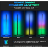 XiuWoo Remote Control LED Light Corner Lamp ABS 20 Watt ABS Multicolour 132cm - Image 2