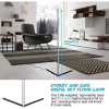 XiuWoo Remote Control LED Light Corner Lamp ABS 20 Watt ABS Multicolour 132cm - Image 5