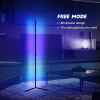 XiuWoo Remote Control LED Light Corner Lamp ABS 20 Watt ABS Multicolour 132cm - Image 6