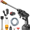 Generic 24V Cordless Electric High Pressure Washer Multicolour 9meter