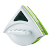 Generic Double Side Window Cleaner Wiper White/Green