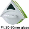 Generic Double Side Window Cleaner Wiper White/Green - Image 2