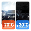 XiuWoo Foldable Car Windshield Sun Shade - Image 3