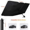 XiuWoo Foldable Car Windshield Sun Shade - Image 2