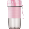 Generic Portable USB Rechargeable Handheld Juicer Blender 300.0 ml 10.0 W JCSP002 Pink