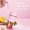 Generic Portable USB Rechargeable Handheld Juicer Blender 300.0 ml 10.0 W JCSP002 Pink - Image 4