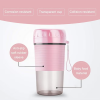 Generic Portable USB Rechargeable Handheld Juicer Blender 300.0 ml 10.0 W JCSP002 Pink - Image 2
