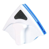 Generic Double Sided Magnetic Window Glass Cleaner Wiper Blue/White
