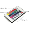 Generic Acrylic Diamond Table Lamp Remote & Touching Control Multicolour - Image 2
