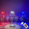 Generic Acrylic Diamond Table Lamp Remote & Touching Control Multicolour - Image 4