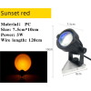 Generic Sunset Projection Lamp Black - Image 2