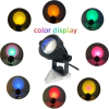 Generic Sunset Projection Lamp Black - Image 3