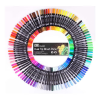 Generic Bullet Journal 60Pcs Colouring Pens, Dual Tip Brush Pens Art Markers Fineliner Water Color Drawing Pens Multicolour - Image 2