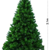AIWANTO Christmas Tree Home Décor Green 2.1meter - Image 2