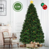 AIWANTO Christmas Tree Home Décor Green 2.1meter - Image 3
