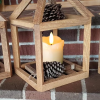 ZENHOME 12-Piece LED Battery Operated Pillar Candle Set Warm White 3.5 X 5cm - Image 5